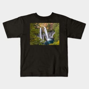 Burney Falls Kids T-Shirt